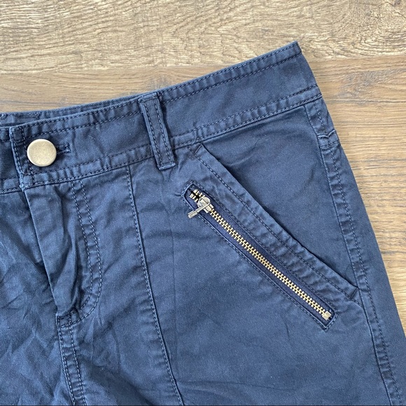 hinge Vintage Military Shorts - Picture 4 of 7